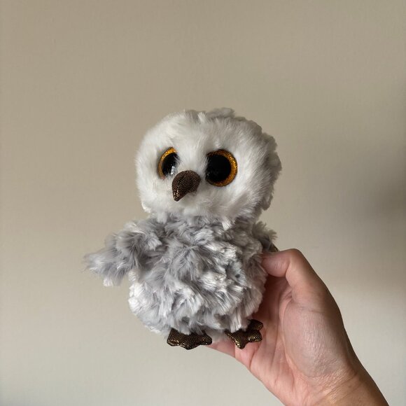 The Beanie Boo's Collection Owlette Owl Stuffed Animal - Picture 3 of 12